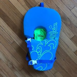 Infant life vest - up to 30lbs